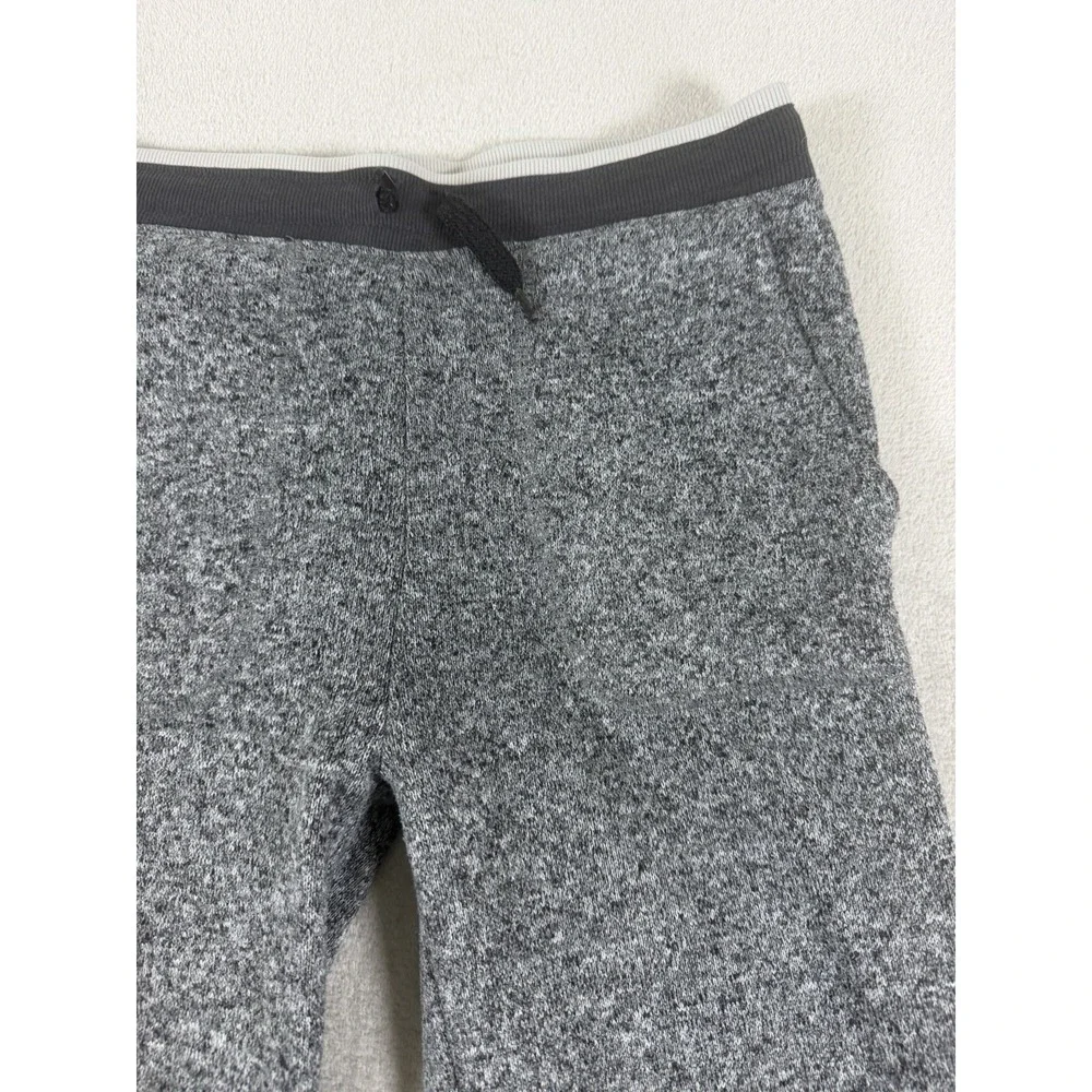 Old Navy Boys Gray Marled Fleece Jogger Sweatpants Size XL 14-16
